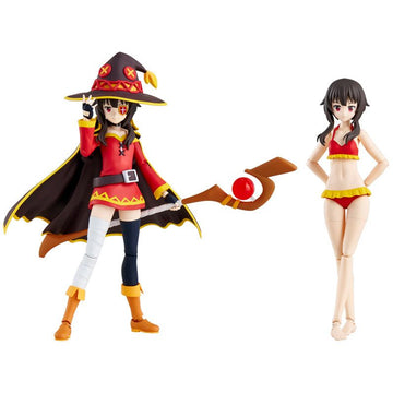 Konosuba 3 - Megumin Plastic Model Kit Deluxe Ver.