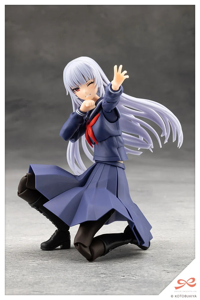 (PREORDER) Kuon Yakushiji [Maria Kagaribi Costume] Dreaming Style Blizzard Actress Model Kit