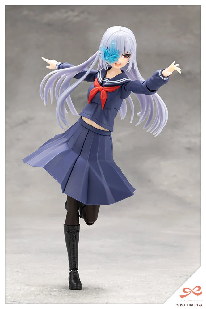 (PREORDER) Kuon Yakushiji [Maria Kagaribi Costume] Dreaming Style Blizzard Actress Model Kit