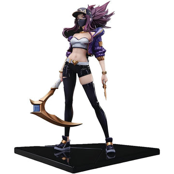 League Of Legends - K/DA Ver. Akali 1/7 Scale Figure