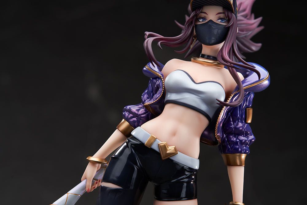 League Of Legends - K/DA Ver. Akali 1/7 Scale Figure