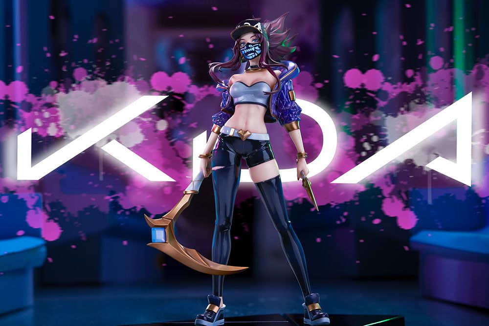 League Of Legends - K/DA Ver. Akali 1/7 Scale Figure