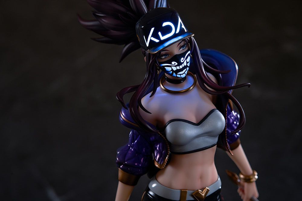 League Of Legends - K/DA Ver. Akali 1/7 Scale Figure