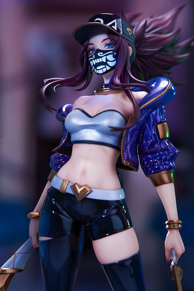 League Of Legends - K/DA Ver. Akali 1/7 Scale Figure