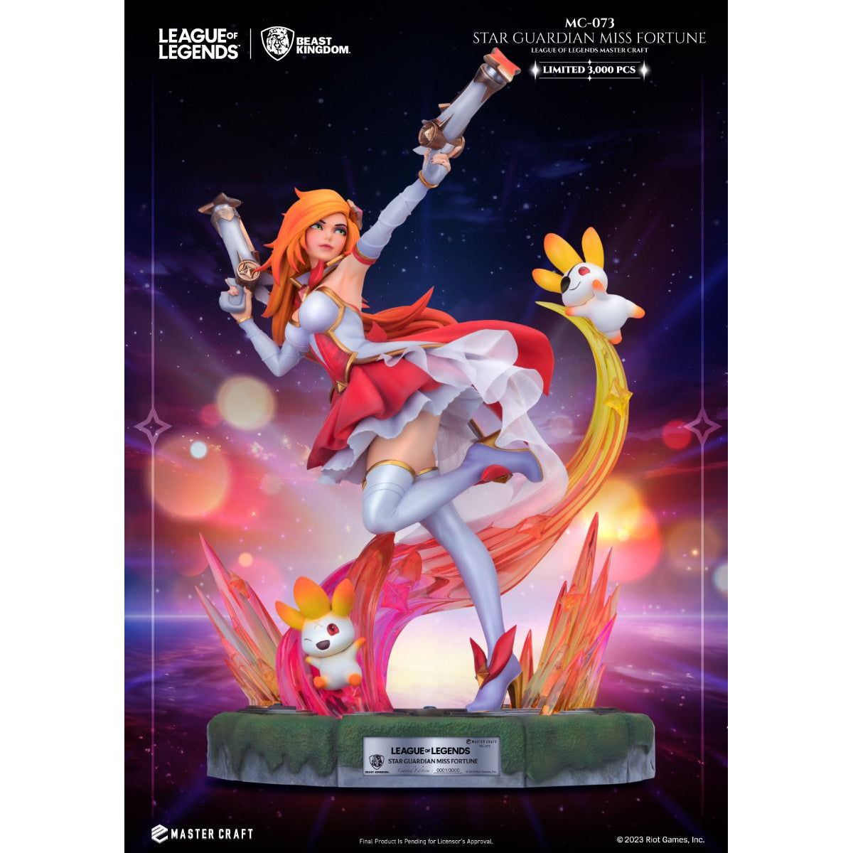 League Of Legends - Star Guardian Miss Fortune Master Statue