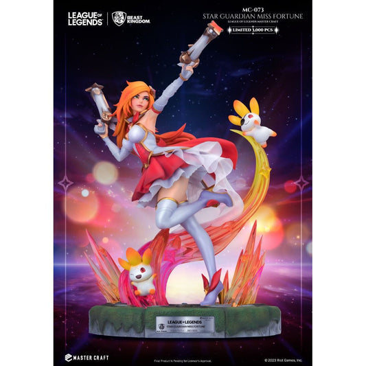 League Of Legends - Star Guardian Miss Fortune Master Statue