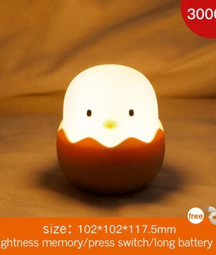 Led Touch Night Light Soft Silicone USB Rechargeable Bedroom Decor