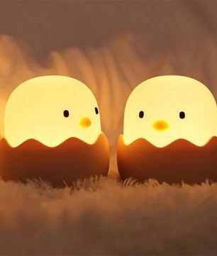 Led Touch Night Light Soft Silicone USB Rechargeable Bedroom Decor