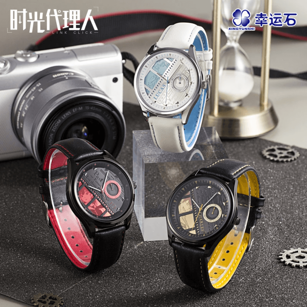 Link Click Watches Cheng Xiaoshi Lu Guang Qiao Ling Anime Jewelry