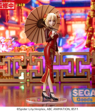 Lycoris Recoil Chisato Nishikigi China Style Luminasta Figure