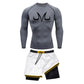 Majin Buu Style Compression Shirt & Shorts Set - Anime Workout Set Rash Guard