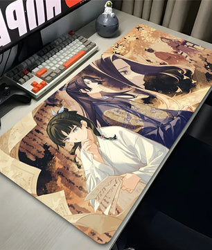 Maomao Jinshi Mouse Pad Gaming Anime Desk Mat