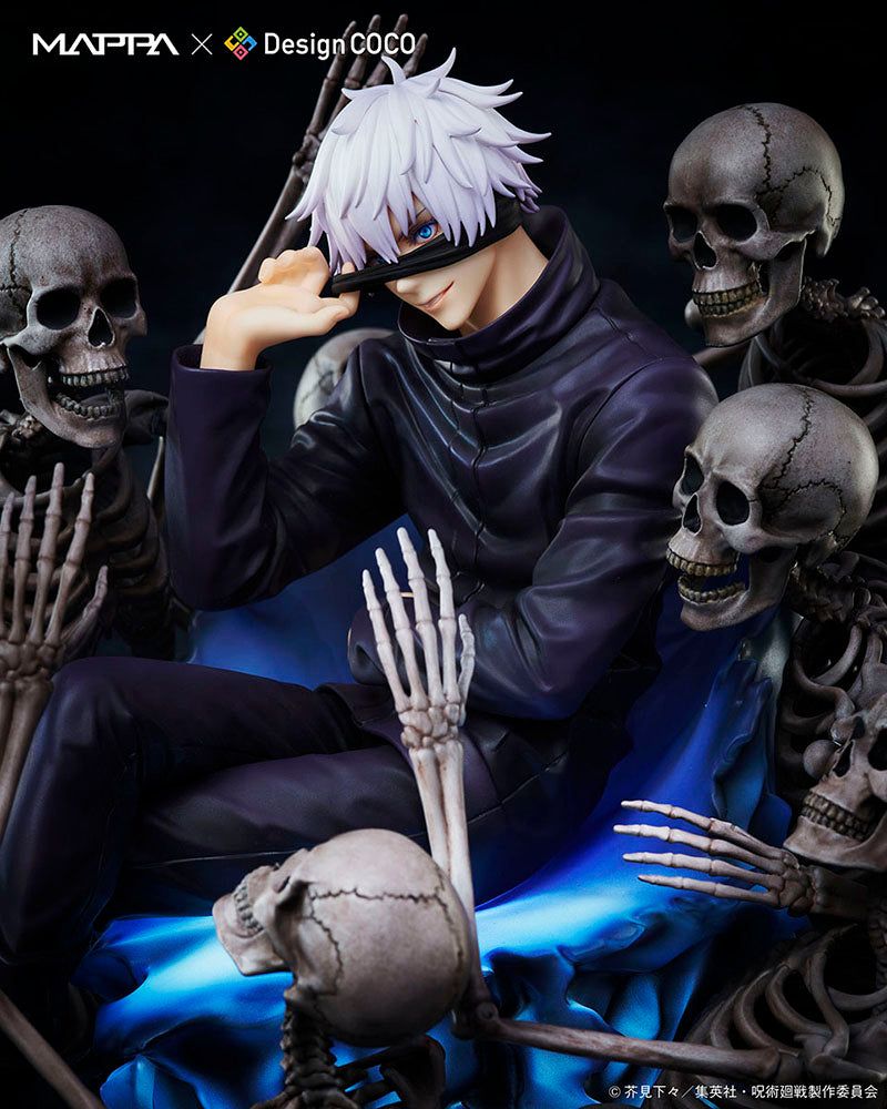 MAPPA × DesignCOCO Jujutsu Kaisen Shibuya Incident Satoru Gojo 1/7 Scale Figure