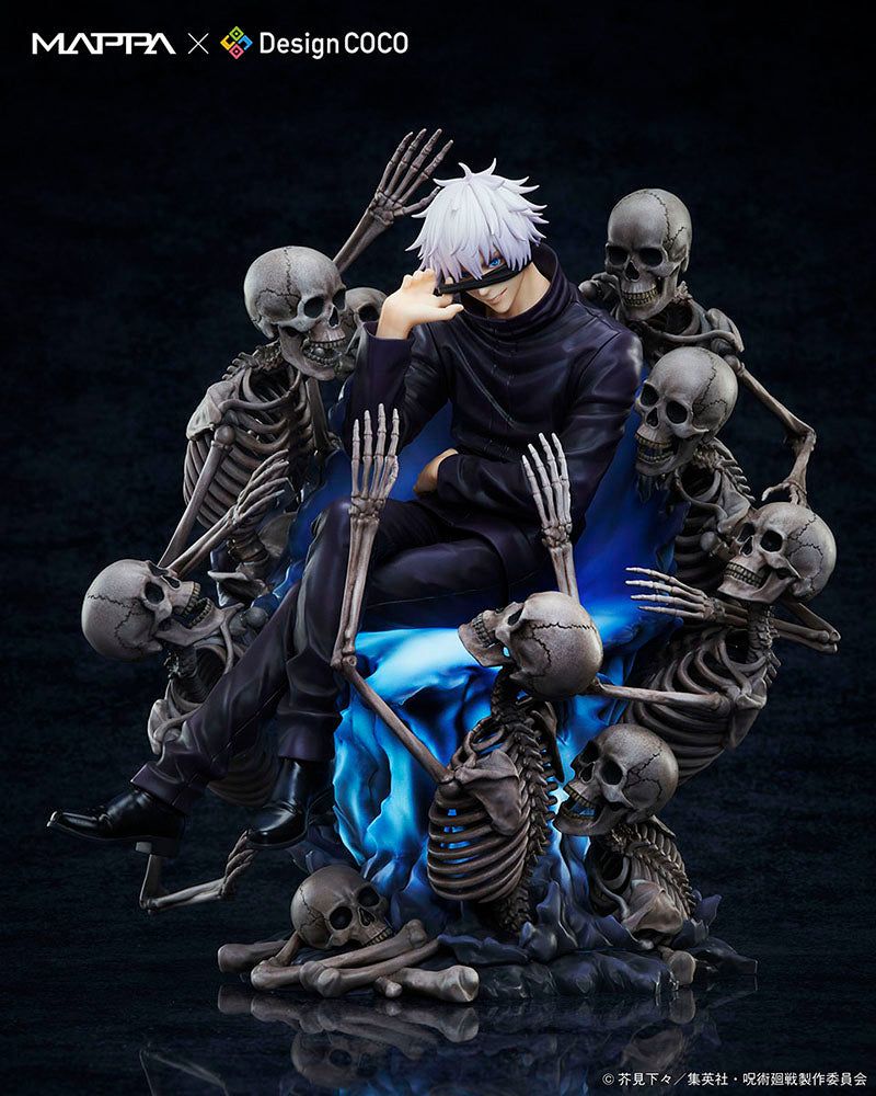 MAPPA × DesignCOCO Jujutsu Kaisen Shibuya Incident Satoru Gojo 1/7 Scale Figure