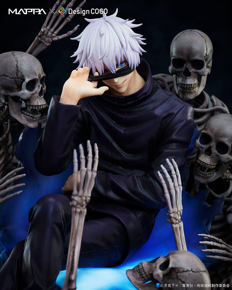 MAPPA × DesignCOCO Jujutsu Kaisen Shibuya Incident Satoru Gojo 1/7 Scale Figure