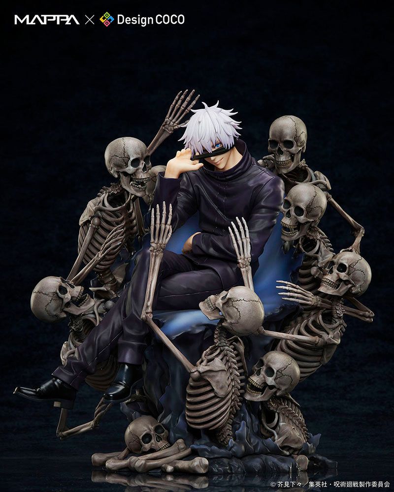 MAPPA × DesignCOCO Jujutsu Kaisen Shibuya Incident Satoru Gojo 1/7 Scale Figure