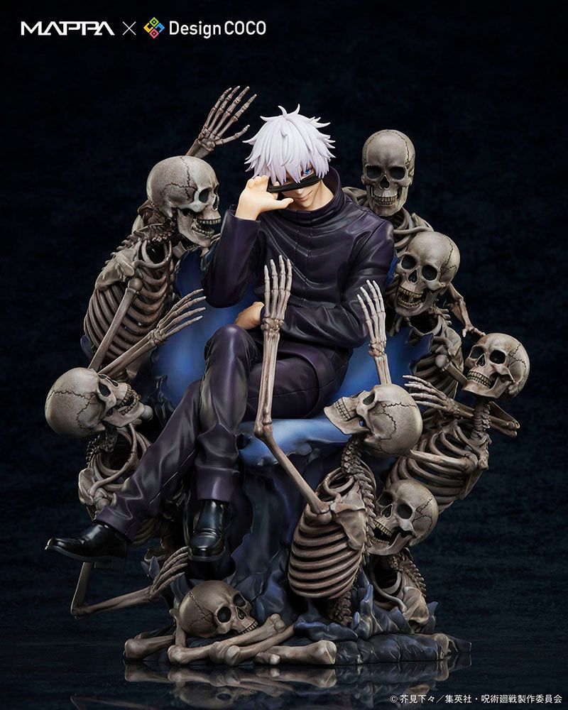 MAPPA × DesignCOCO Jujutsu Kaisen Shibuya Incident Satoru Gojo 1/7 Scale Figure