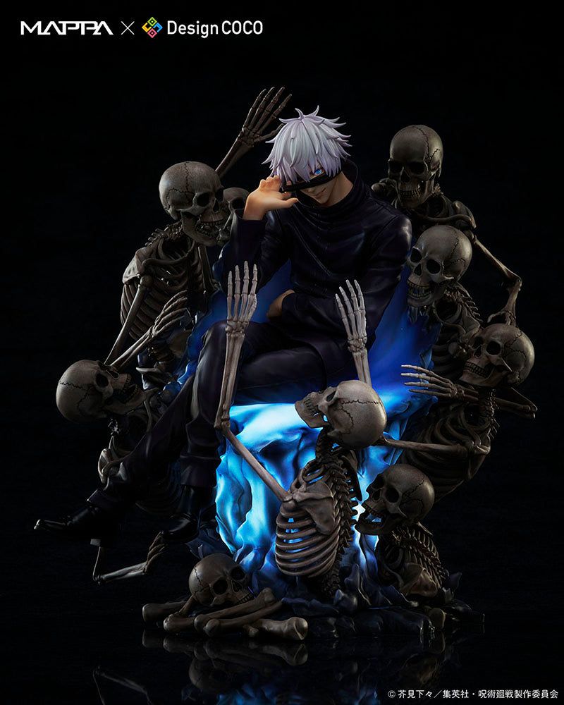 MAPPA × DesignCOCO Jujutsu Kaisen Shibuya Incident Satoru Gojo 1/7 Scale Figure