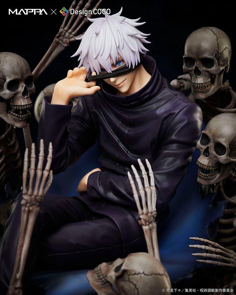 MAPPA × DesignCOCO Jujutsu Kaisen Shibuya Incident Satoru Gojo 1/7 Scale Figure