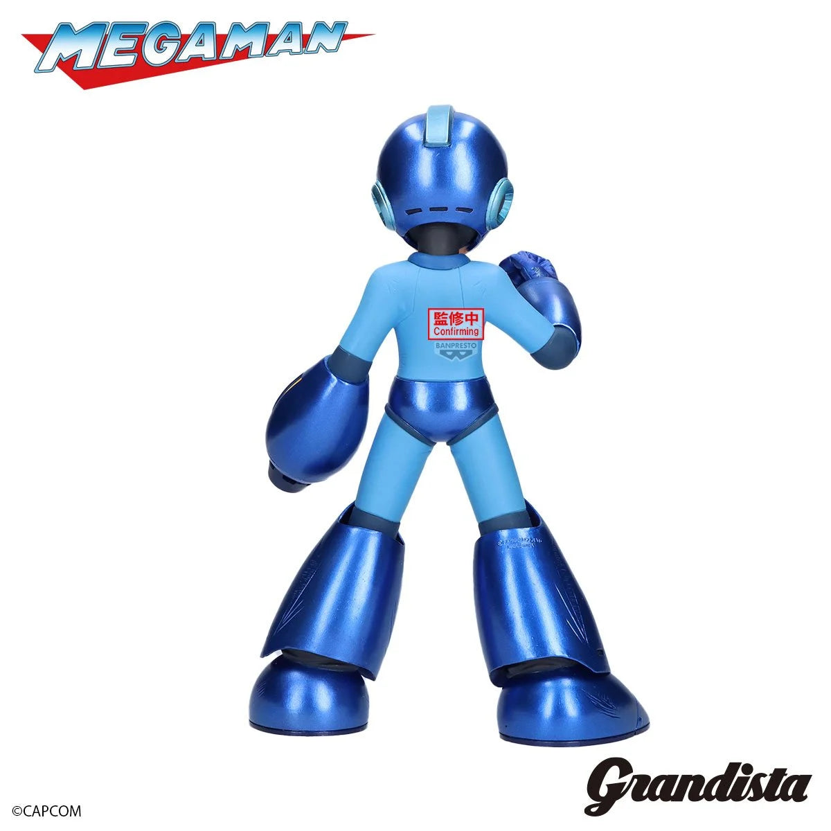 Mega Man Metallic Color Version Grandista Figure