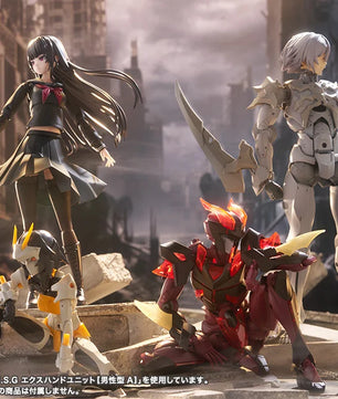 (PREORDER) Megalomaria Unlimited Universe Zirconia Model Kit