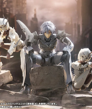 (PREORDER) Megalomaria Unlimited Universe Zirconia Model Kit