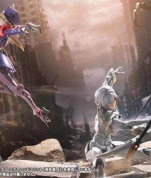 (PREORDER) Megalomaria Unlimited Universe Zirconia Model Kit