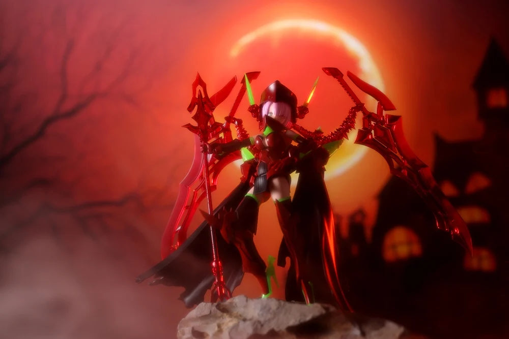 Megami Device Bullet Knights Executioner Hell Blaze Model Kit Figure