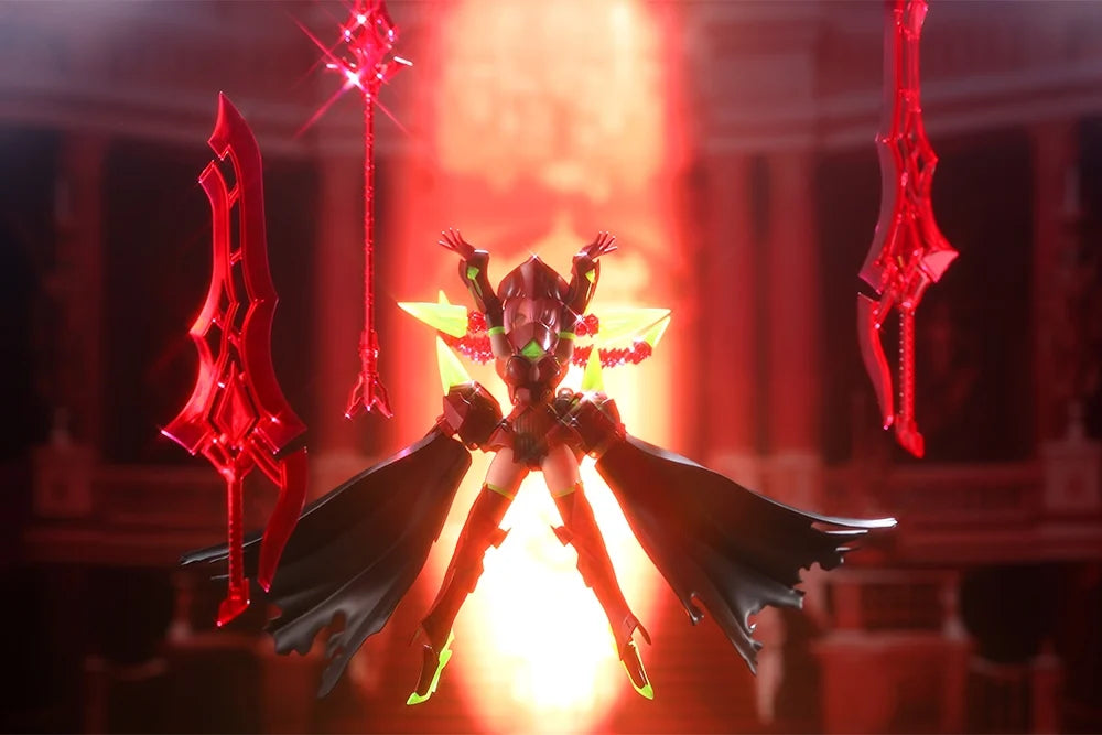 Megami Device Bullet Knights Executioner Hell Blaze Model Kit Figure