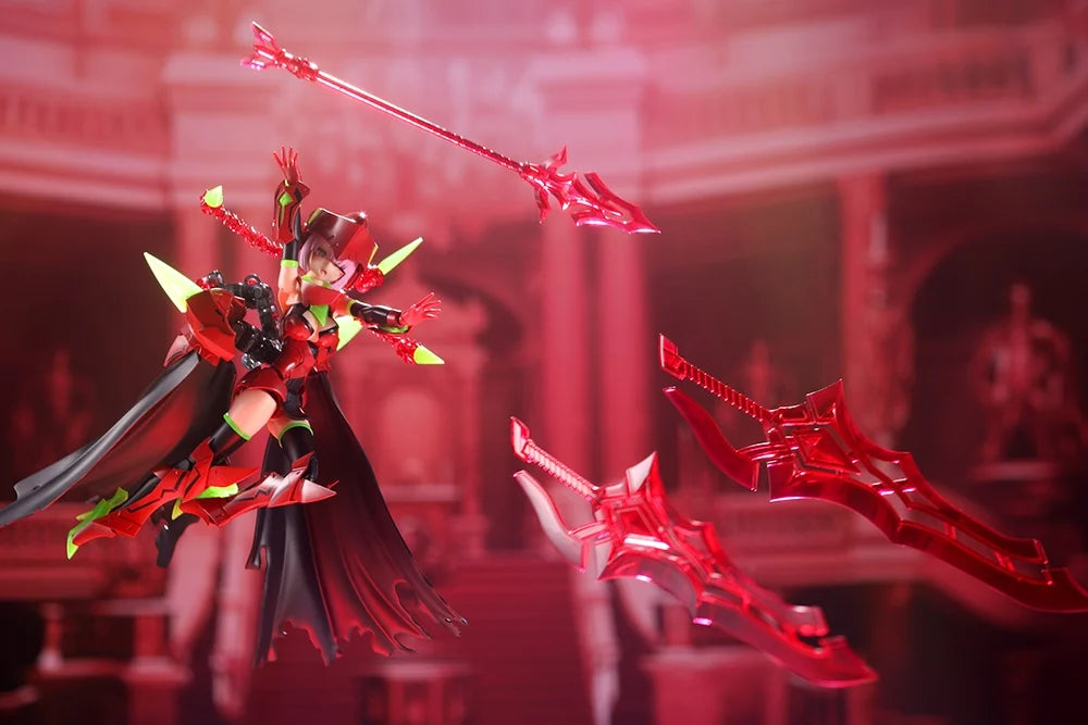 Megami Device Bullet Knights Executioner Hell Blaze Model Kit Figure