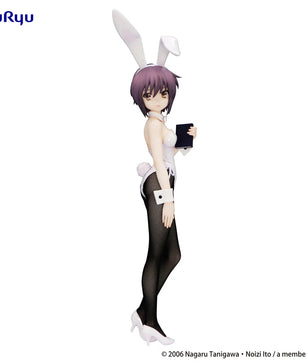 Melancholy of Haruhi: BiCute Bunnies Yuki Nagato Figure