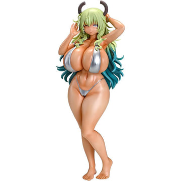 Miss Kobayashi's Dragon Maid Lucoa Bikini Suntan 1/7 Scale Figure