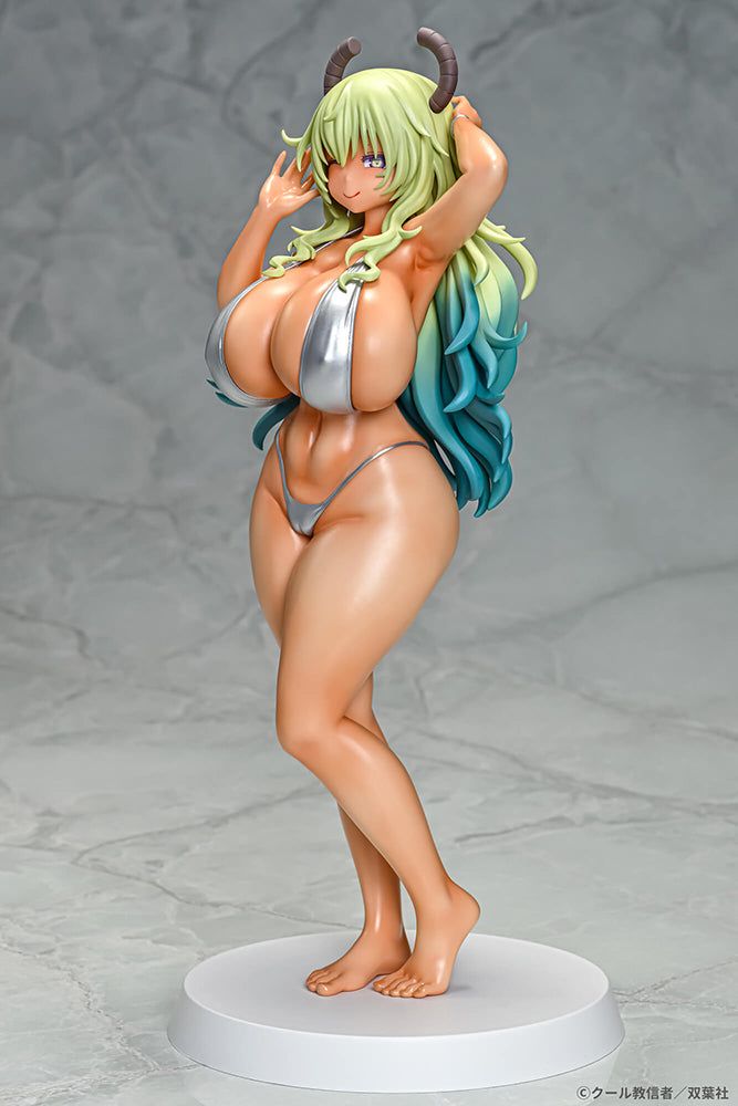 Miss Kobayashi's Dragon Maid Lucoa Bikini Suntan 1/7 Scale Figure