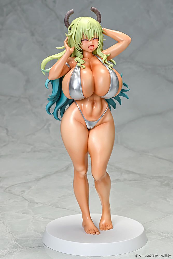 Miss Kobayashi's Dragon Maid Lucoa Bikini Suntan 1/7 Scale Figure