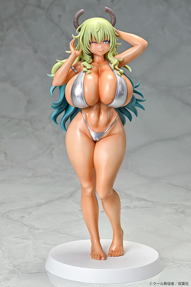 Miss Kobayashi's Dragon Maid Lucoa Bikini Suntan 1/7 Scale Figure