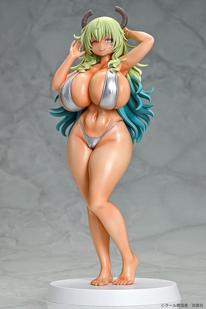 Miss Kobayashi's Dragon Maid Lucoa Bikini Suntan 1/7 Scale Figure