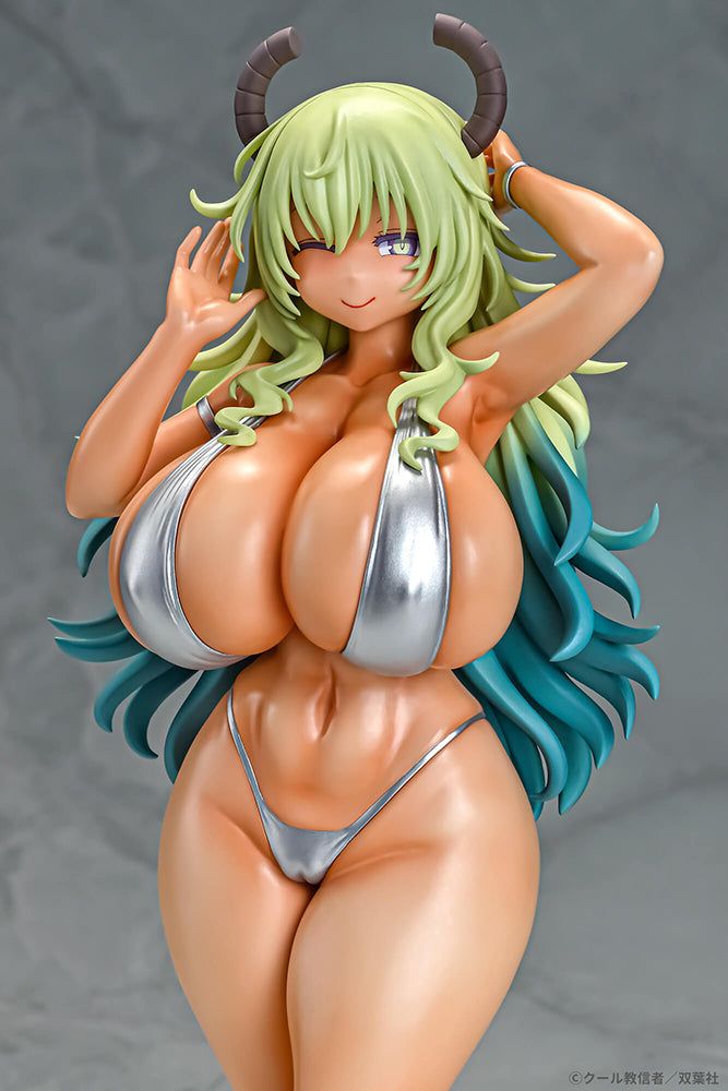 Miss Kobayashi's Dragon Maid Lucoa Bikini Suntan 1/7 Scale Figure