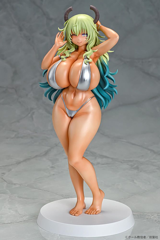 Miss Kobayashi's Dragon Maid Lucoa Bikini Suntan 1/7 Scale Figure