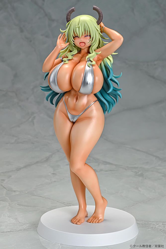 Miss Kobayashi's Dragon Maid Lucoa Bikini Suntan 1/7 Scale Figure