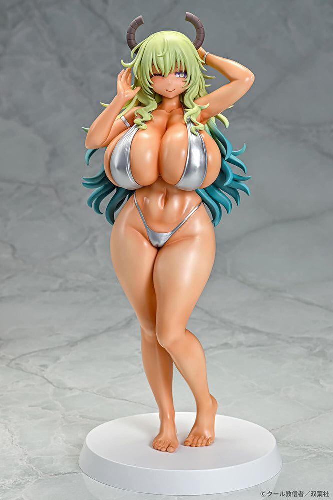 Miss Kobayashi's Dragon Maid Lucoa Bikini Suntan 1/7 Scale Figure