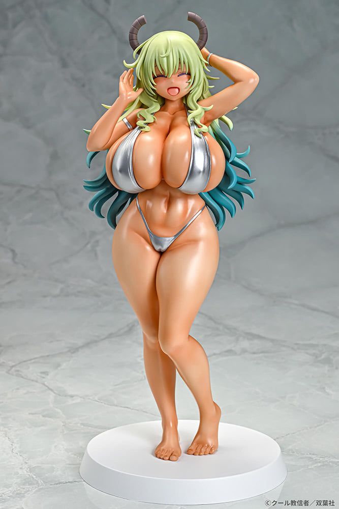 Miss Kobayashi's Dragon Maid Lucoa Bikini Suntan 1/7 Scale Figure