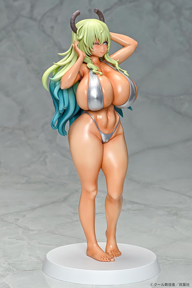 Miss Kobayashi's Dragon Maid Lucoa Bikini Suntan 1/7 Scale Figure