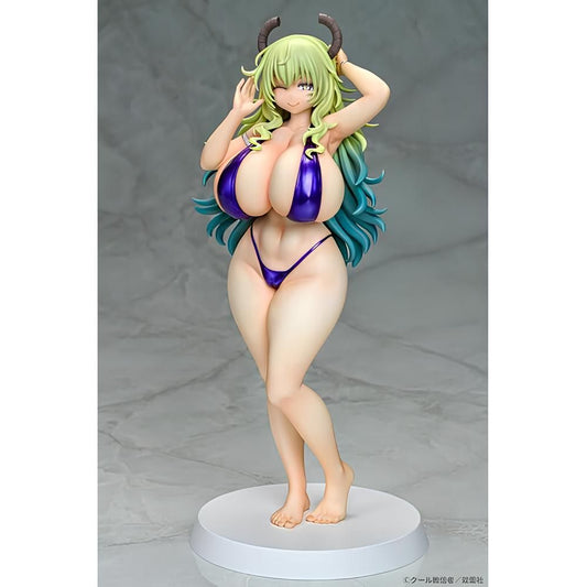 Miss Kobayashis Dragon Maid Lucoa Bikini Style 1/7 Scale Figure