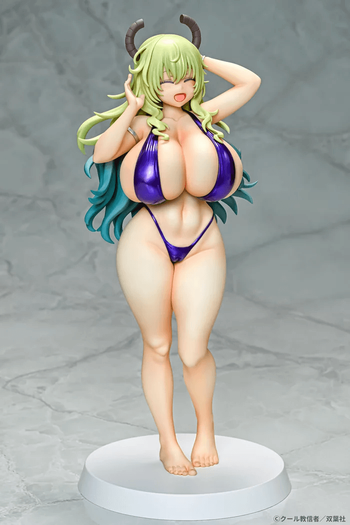 Miss Kobayashis Dragon Maid Lucoa Bikini Style 1/7 Scale Figure