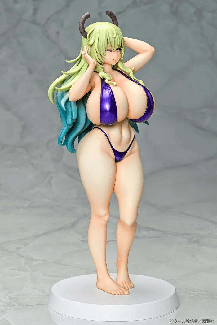 Miss Kobayashis Dragon Maid Lucoa Bikini Style 1/7 Scale Figure