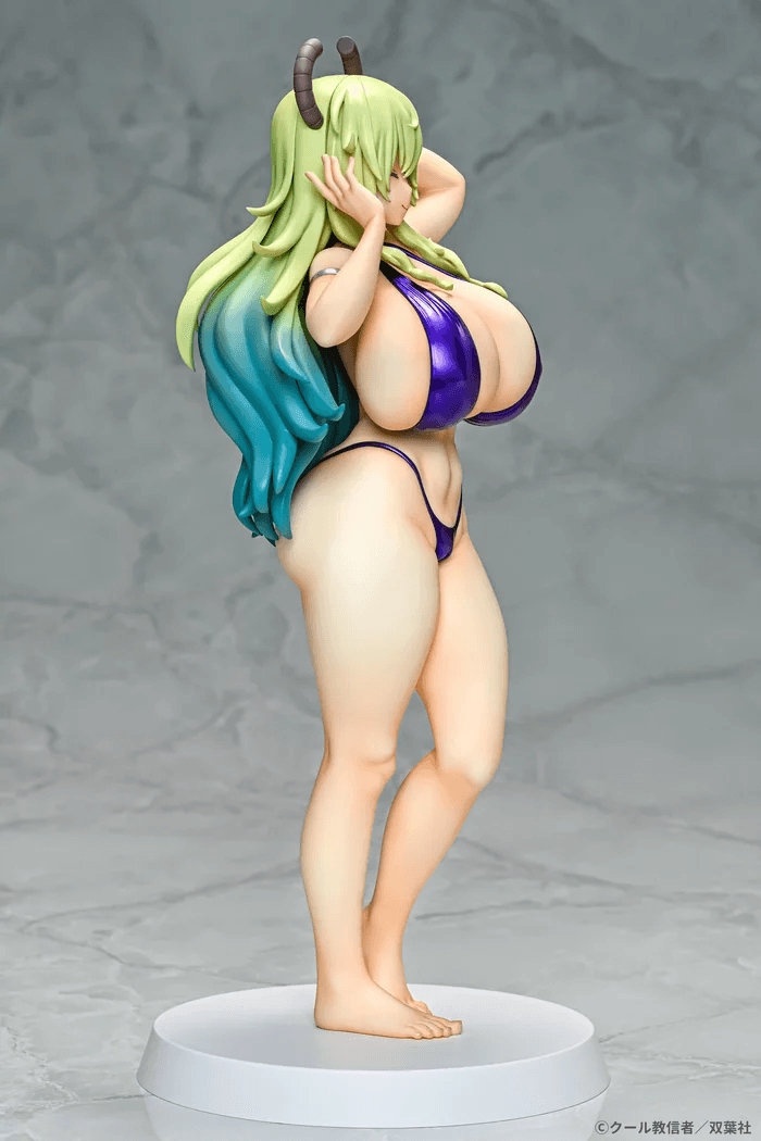 Miss Kobayashis Dragon Maid Lucoa Bikini Style 1/7 Scale Figure