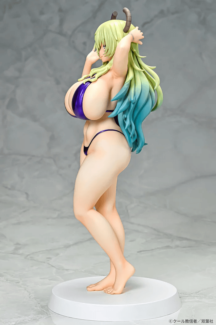 Miss Kobayashis Dragon Maid Lucoa Bikini Style 1/7 Scale Figure