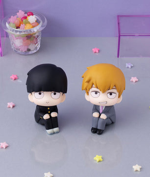 Mob Psycho 100 III Arataka Reigen Figure Lookup Series