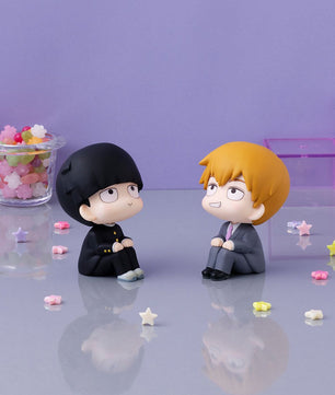 Mob Psycho 100 III Arataka Reigen Figure Lookup Series