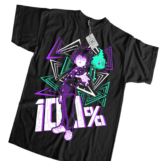 Mob Psycho 100 Shirt Shigeo Kageyama Cotton Anime Shirt